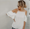 Chiffon Spaghetti Straps Lotus Leaf Sleeve Blouses