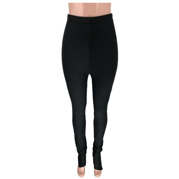 Summer 2020 women's pants high-waisted leggings hip hop pants sexy slit nightclub bandages sweatpants