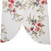 Bohemian Floral Print  Ankle-length Natural Summer Casual Half Skirt