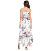 Women Long Floral Print Boho Maxi Dresses