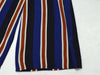 Women Cotton Spandex Loose Chiffon Stripe Pants