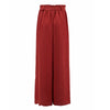 Women irregular  straight loose high waist casual pants