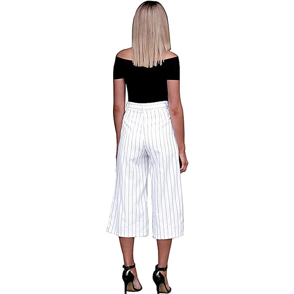 Women  Summer Casual  Loose Wide Leg Pants