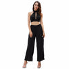 Fashion Transparent Summer Elastic Chiffon Pants  Wide Leg Pants