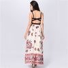 Bohemian Floral A-line None Floor-length Skirts