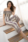 Women's Summer Jumpsuit High Waist Jumpsuit