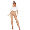 Summer strapped bandwidth loose wild harem pants