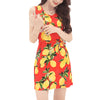 Women Sexy Fashion Print A-Line Party Dress