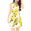 Women Sexy Fashion Print A-Line Party Dress