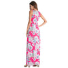 2022 Ethnic Floral Print Sexy Tank Sleeveless Summer Casual Women Maxi Dress