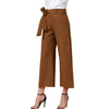 Women Casual High Waist Loose Wide Leg Pants