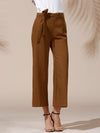 Women Casual High Waist Loose Wide Leg Pants