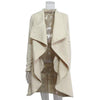 Cotton Windbreaker Long Sleeve Lapel Cardigan Coats